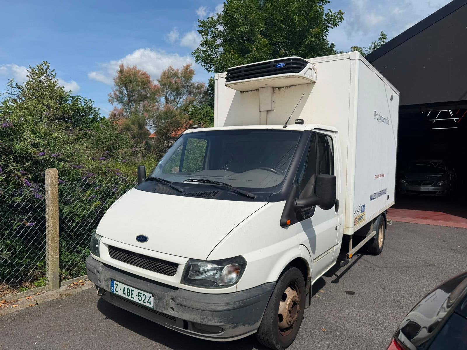 Ford transit, Auto's, Blauw, 5 deurs, Particulier, Transit