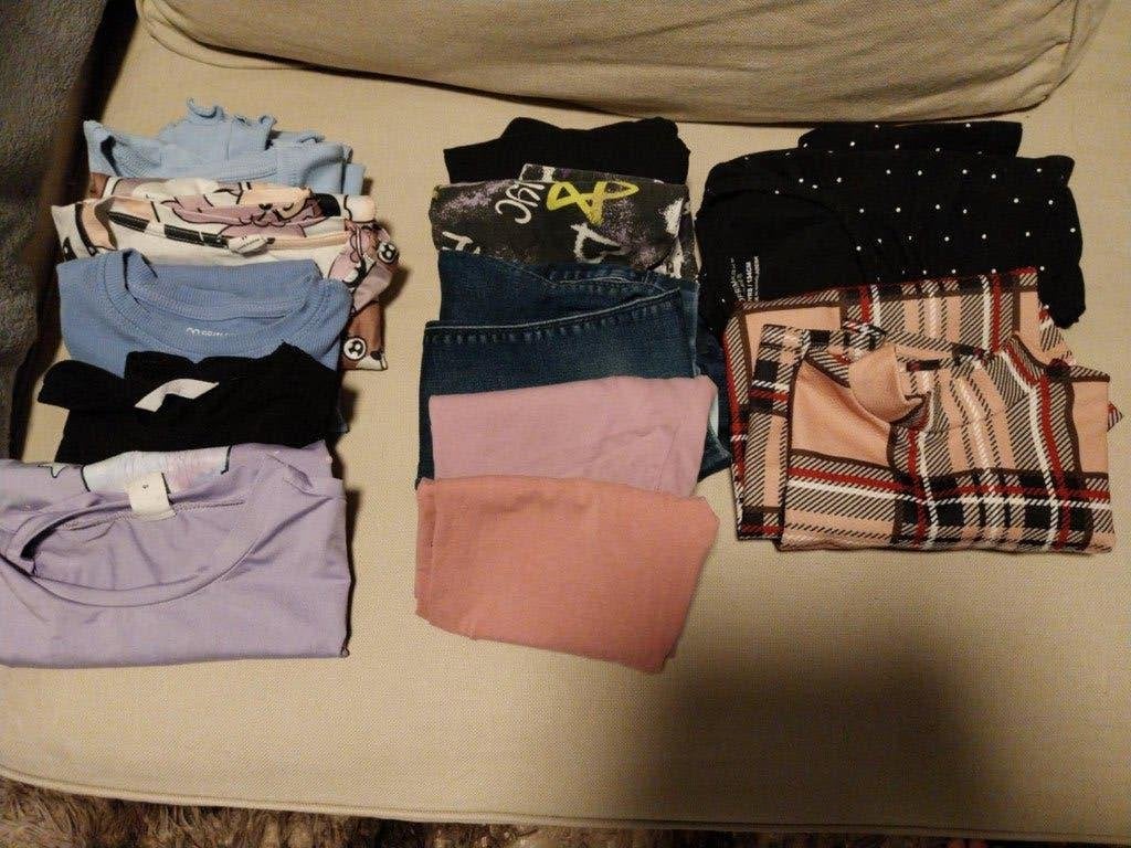 vetements fille 7-8 ans, Autres types, Enlèvement, Utilisé, Autre