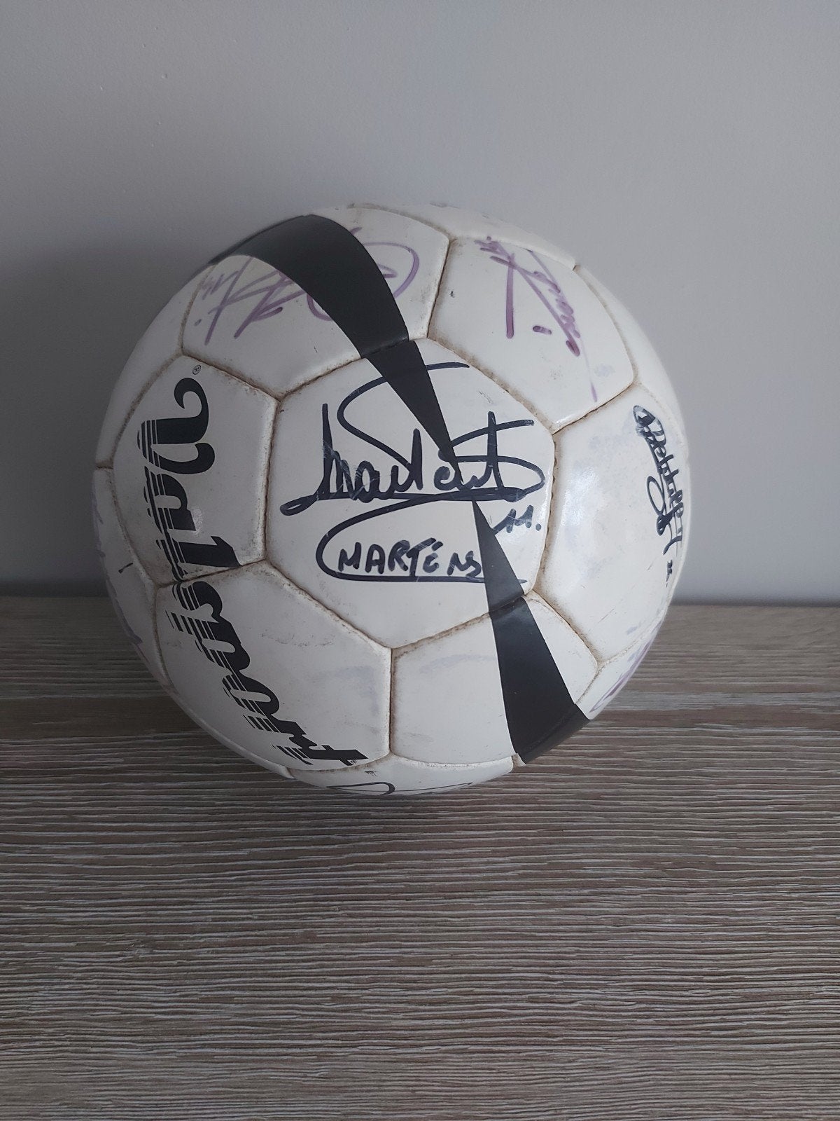 Gesigneerde voetbal Club Brugge seizoen 2000, Enlèvement ou Envoi, Ballon