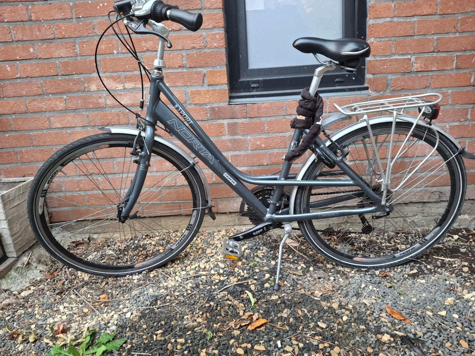 Norta dames fiets met 24 versnellingen, Vélos & Vélomoteurs, Vélos | Femmes | Vélos de sport & de randonnée, Autres marques, Frein sur jante