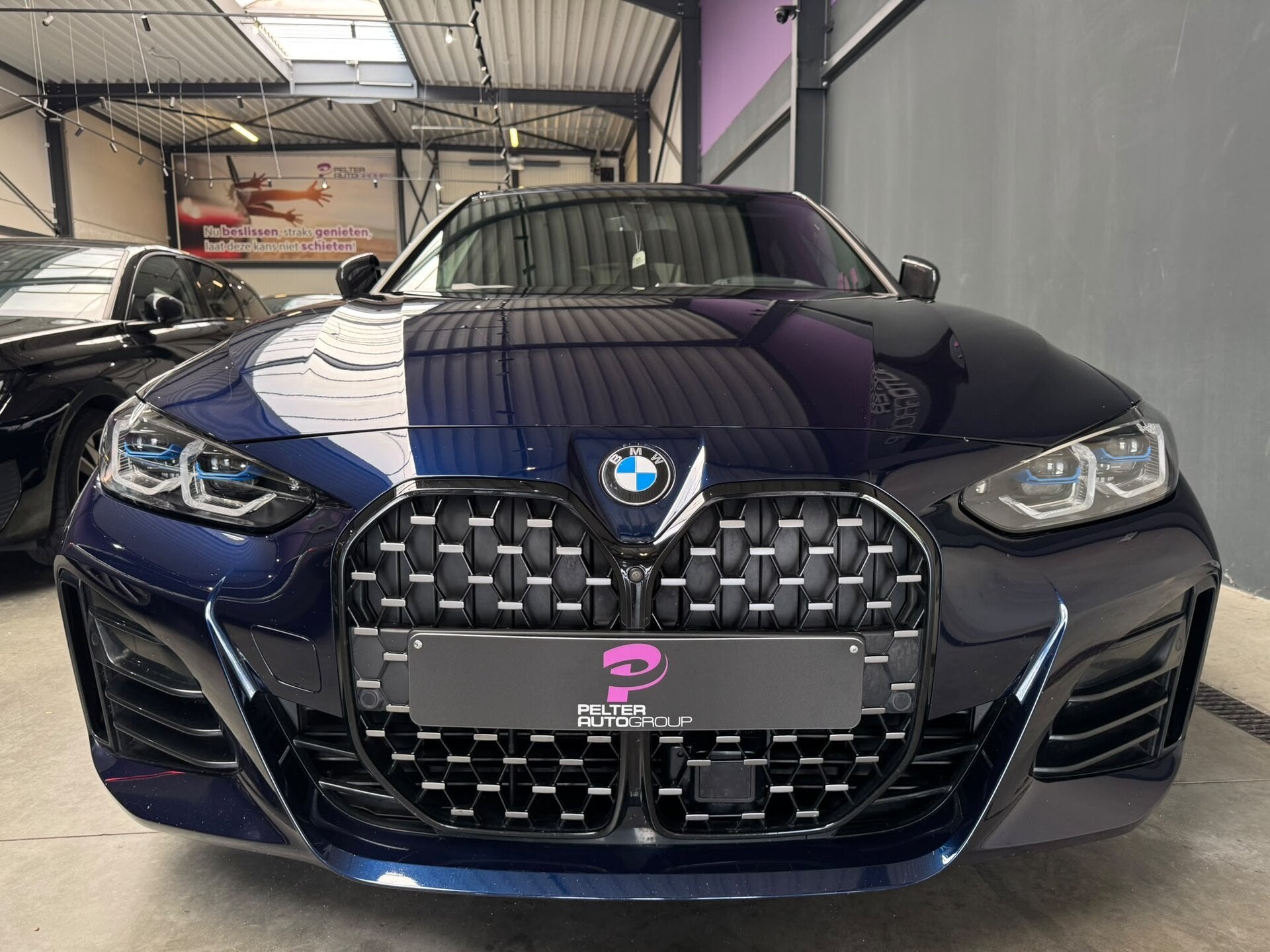 BMW 430 i Gran Coupé M Sport Leder GPS Camera Topstaat!, Autos, BMW, 0 kg, Achat, Euro 6, Entreprise
