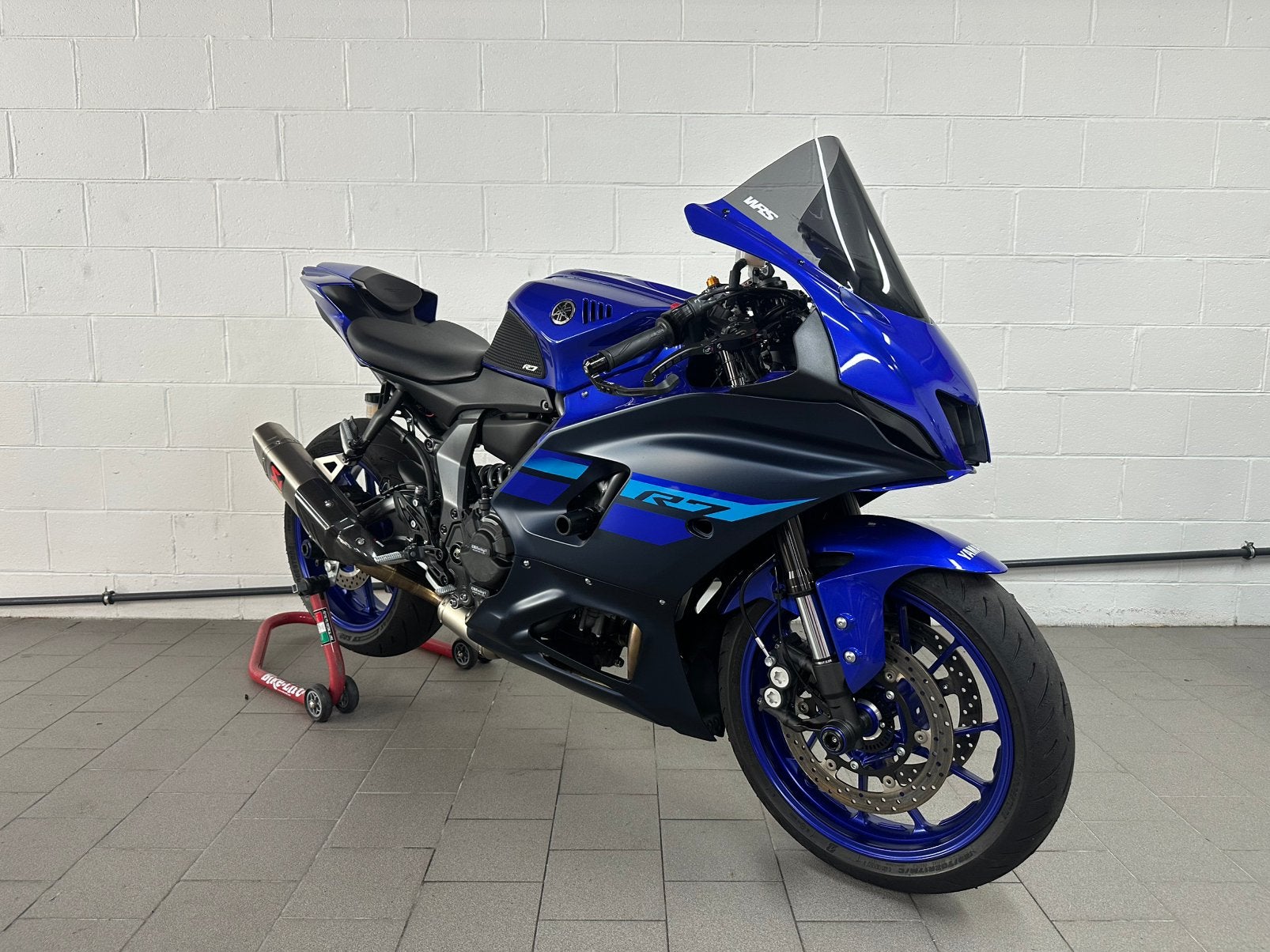 YAHAMA R7 ***DUCATI SAMBREVILLE***
