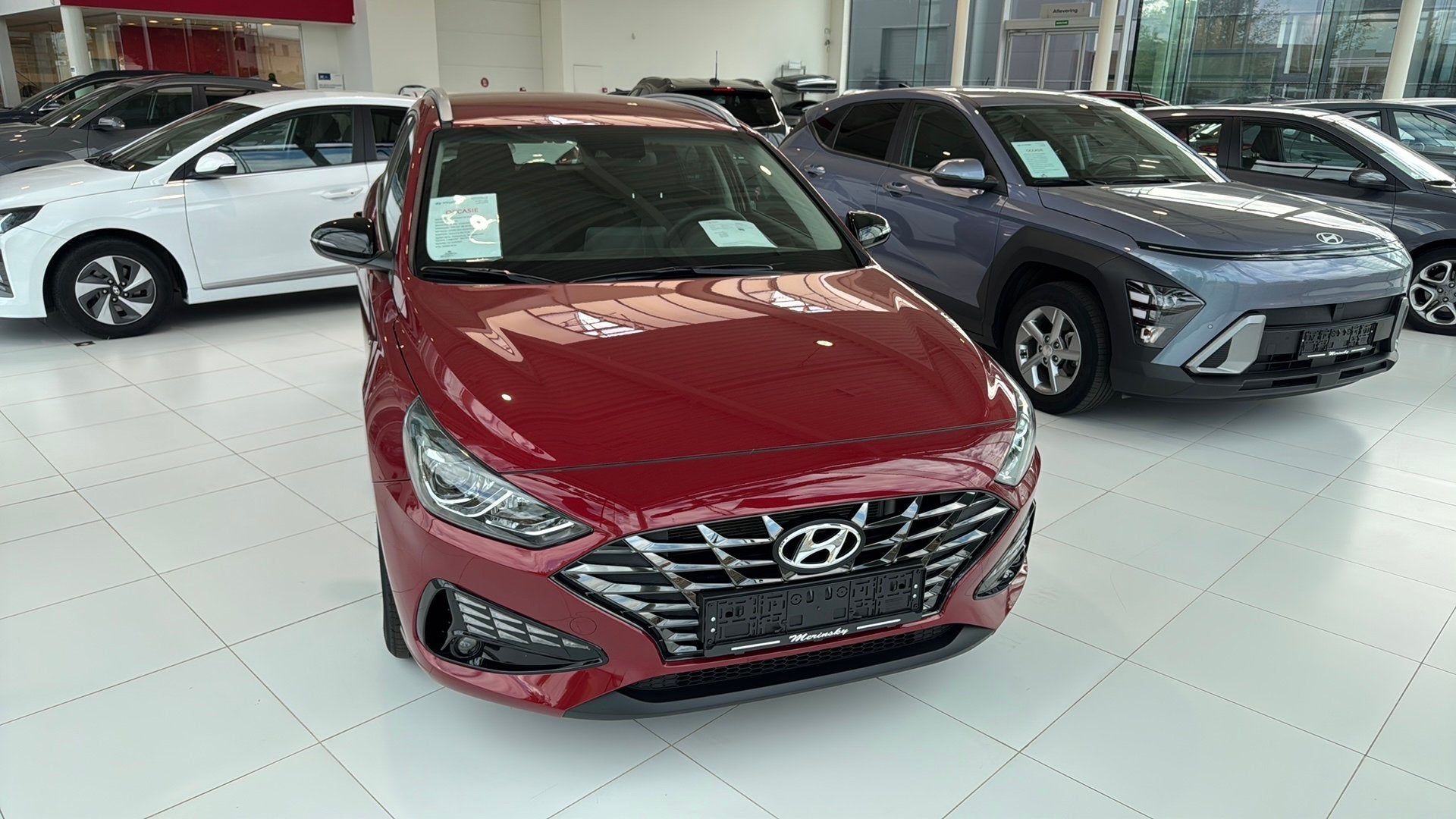 Hyundai I30 wagon slechts 17231 km, Auto's, Voorwielaandrijving, Stof, Particulier, 1000 cc