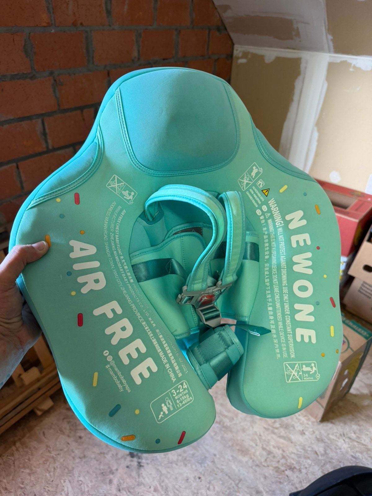 Newone Air Free baby float – 3-24 maanden, Ophalen, Zo goed als nieuw
