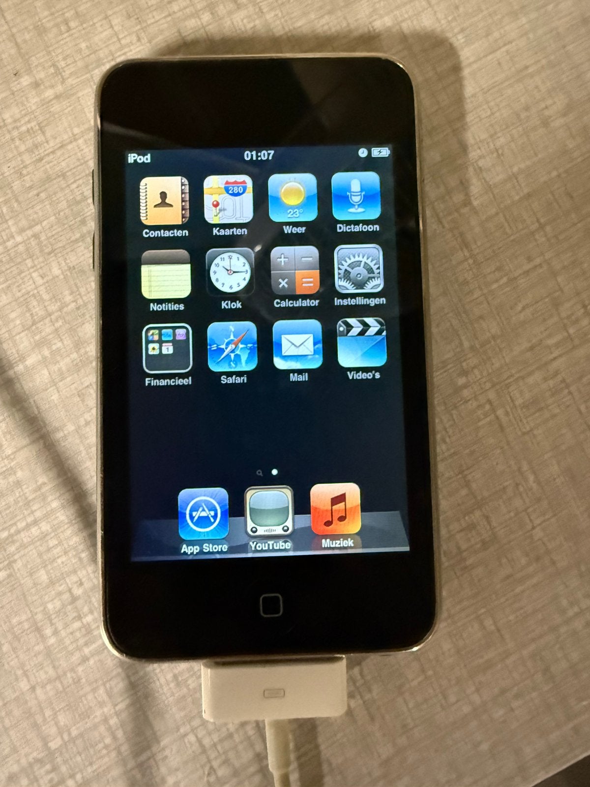 iPod touch 3e generatie, TV, Hi-fi & Vidéo, Lecteurs Mp3 | Apple iPod, Enlèvement ou Envoi, Touch, 2 à 10 GB, Comme neuf