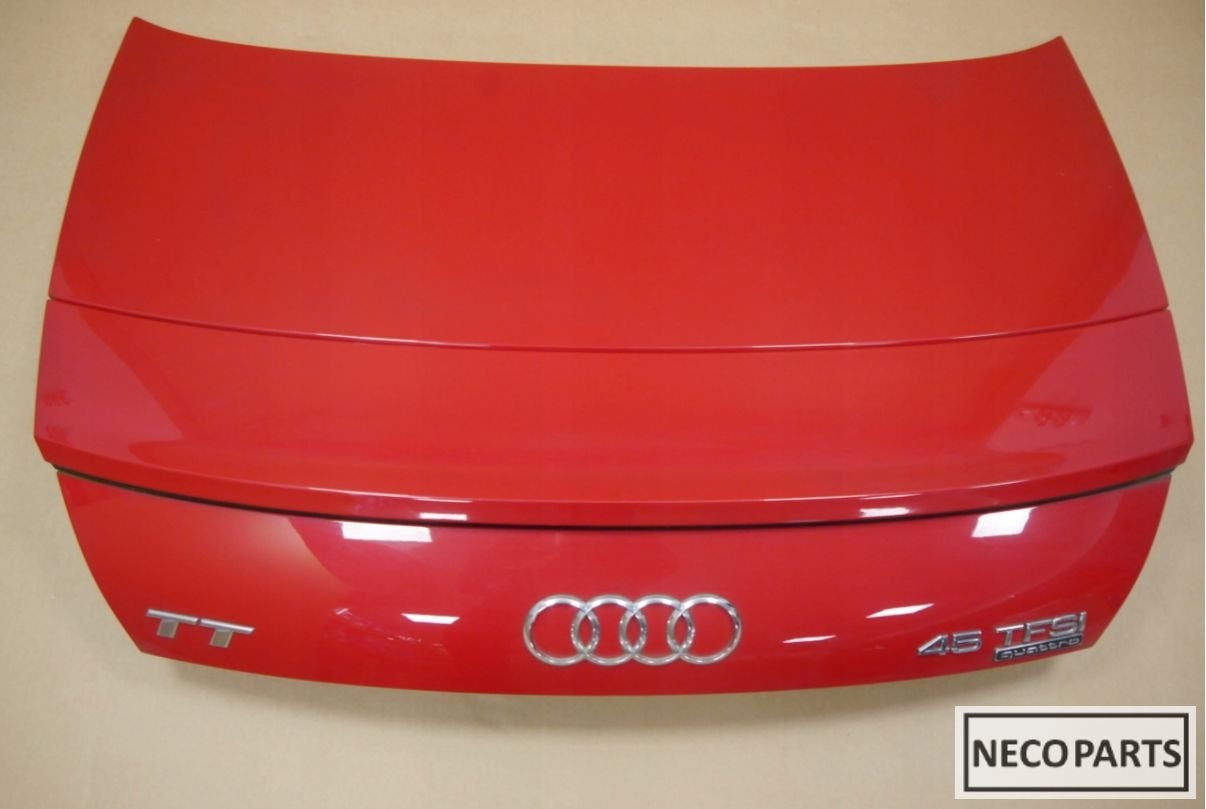 AUDI TT 8S CABRIO ACHTERKLEP LY3U ORIGINEELALLES LEVERBAAR!!, Gebruikt, -, Achter, -