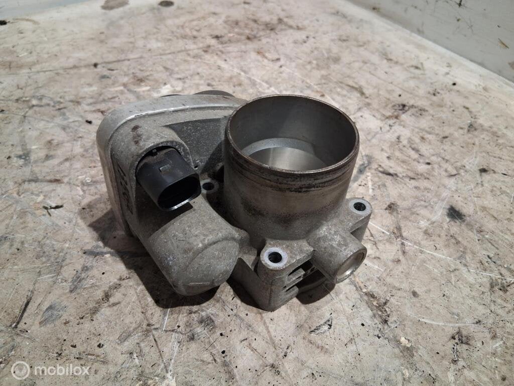 Gasklep huis VW Bora 1.6-16V ('98-'06) 036133062M, Gebruikt, Volkswagen, Ophalen of Verzenden, Volkswagen