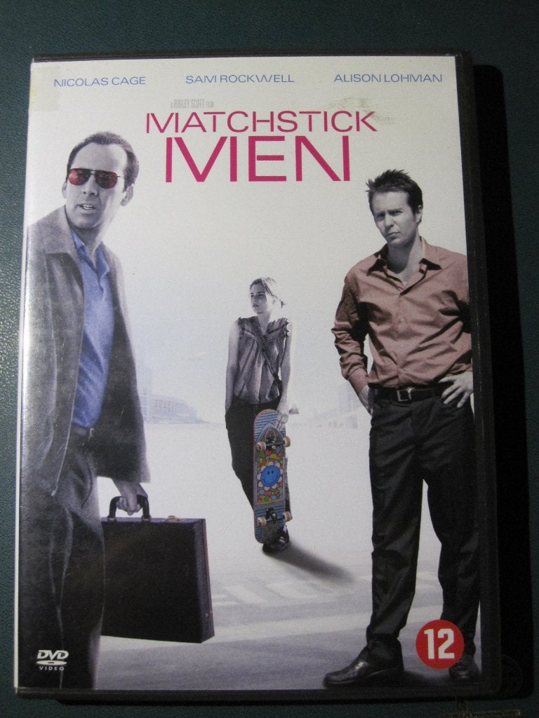 Matchstick pour hommes (2003), Enlèvement ou Envoi, Comme neuf, Autres genres, Néerlandais
