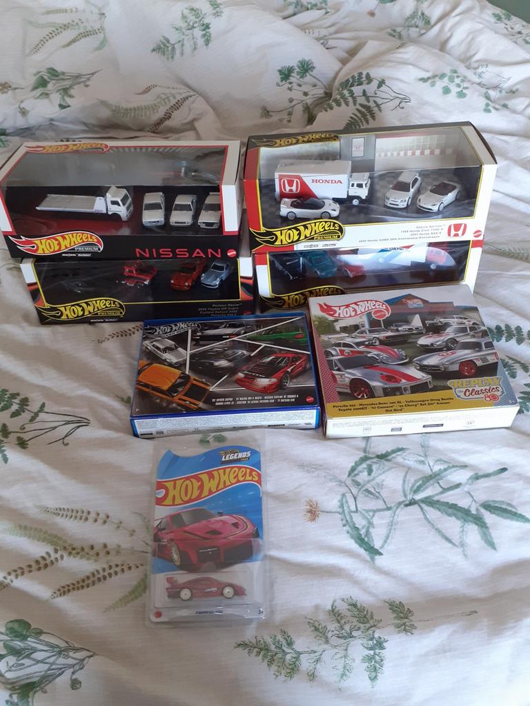Lot Hot Wheels sealed, Enlèvement