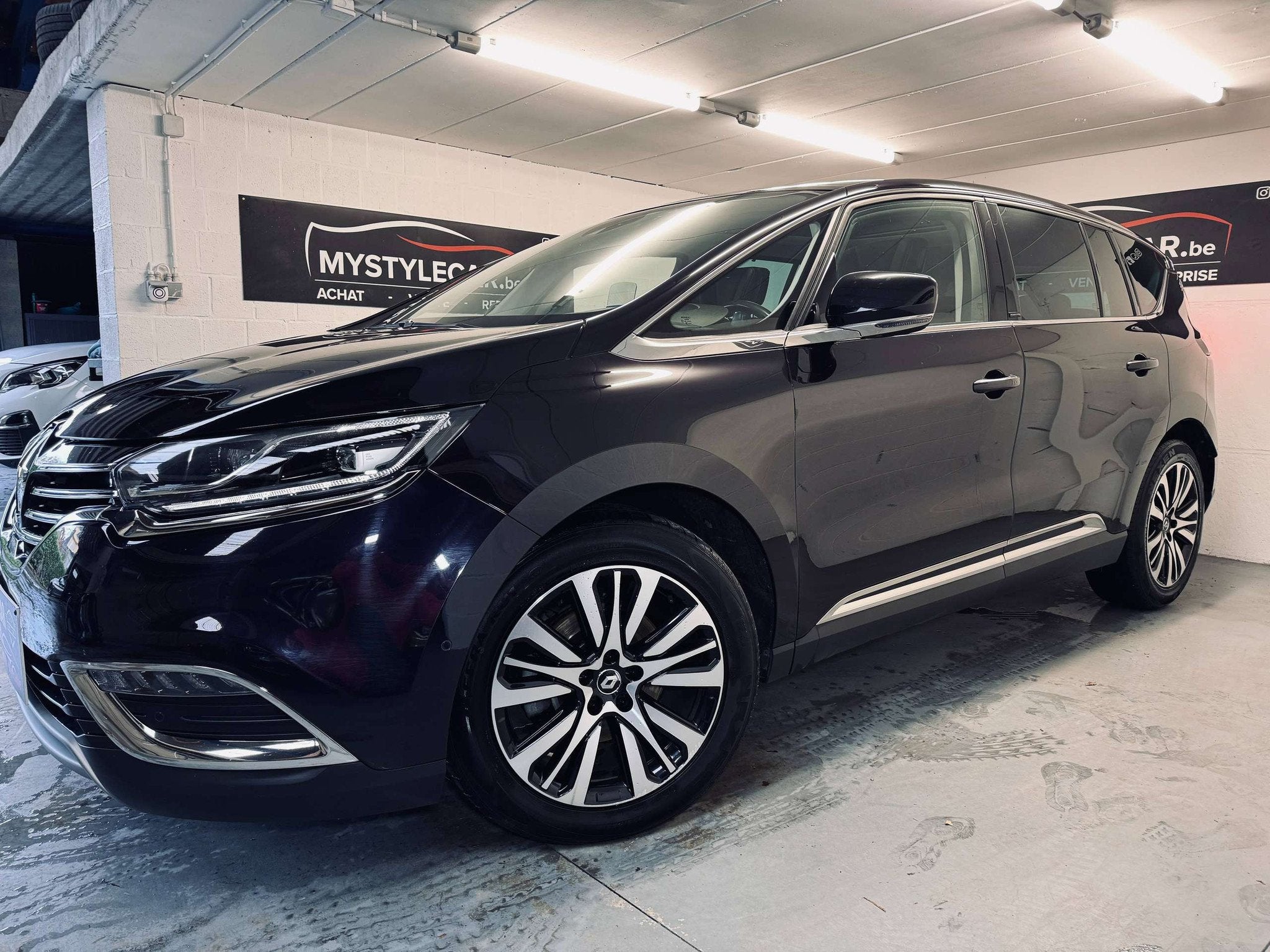 Renault Espace Espace 1.6 dCi Initiale Paris Automatique, Ga, Autos, Cuir, Achat, Euro 6, Entreprise