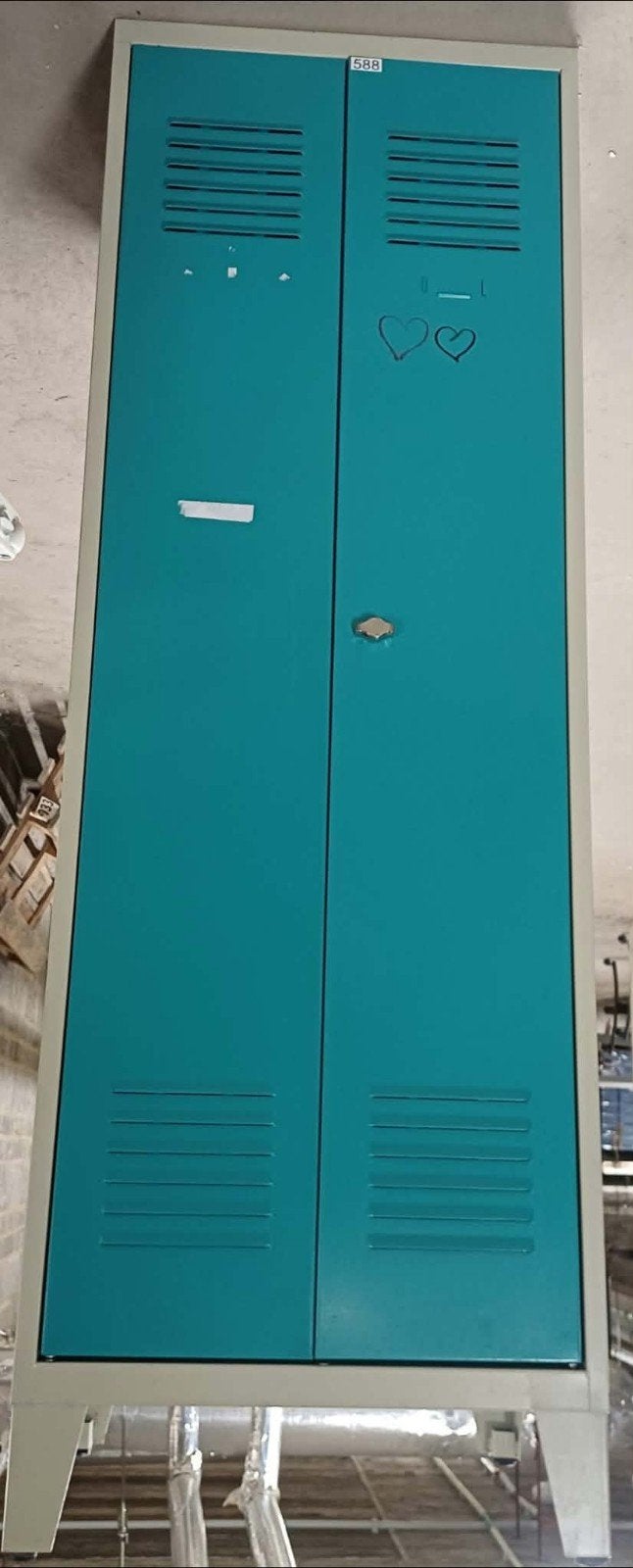 casier vestiaire, Enlèvement