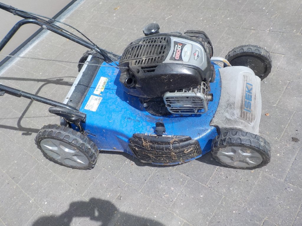Grasmaaier Iseki voor opmaak / onderdelen, Jardin & Terrasse, Enlèvement, Bac de ramassage