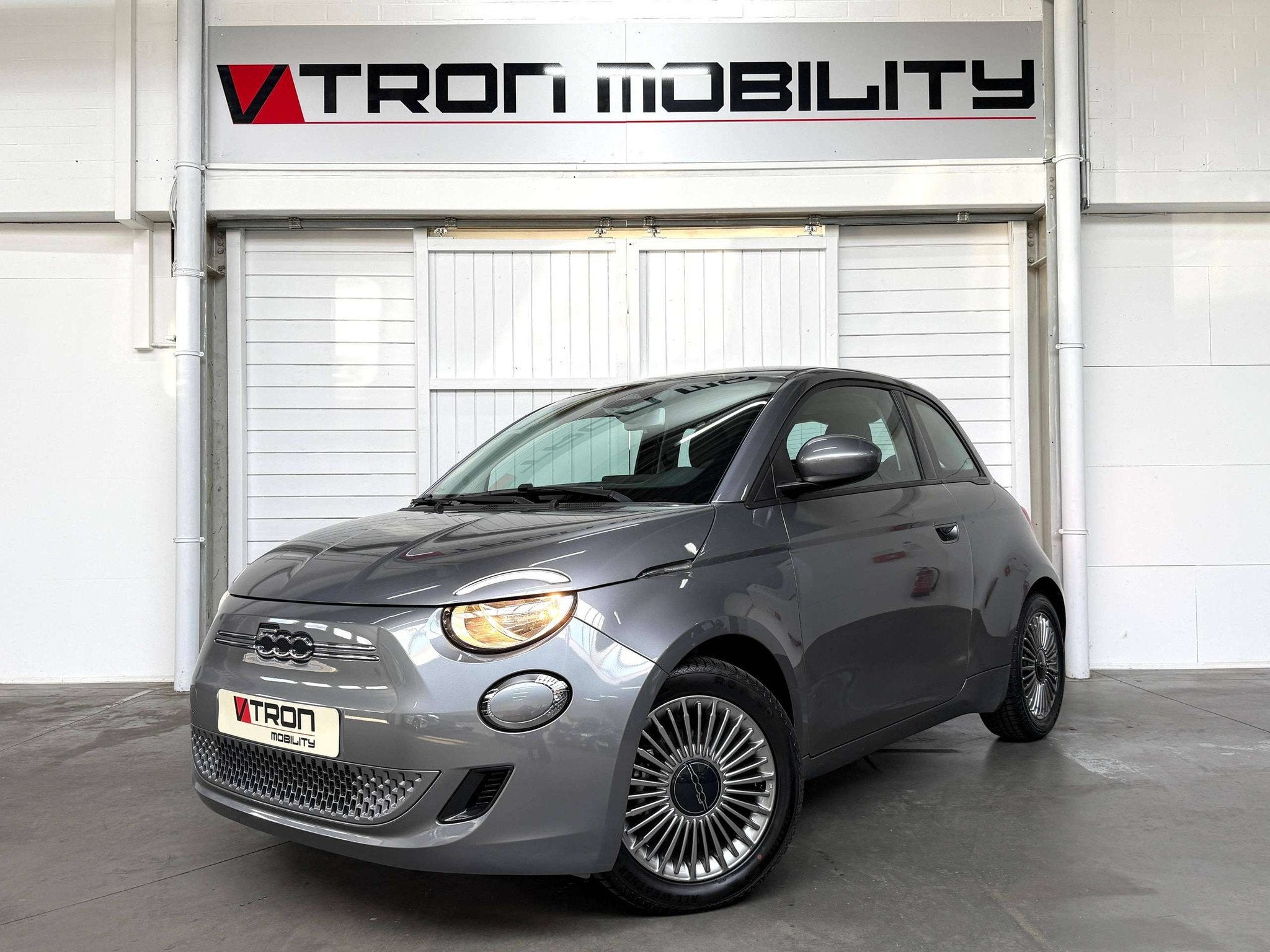 Fiat 500 e Icon 24kWh BAT SoH 94% DAB*NAVI*CARPLAY*CC*LANEAS, Autos : Divers, Berline, Automatique, Fiat, Électrique
