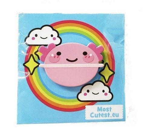 MostCutest Axolotl Enamel Pin - NIEUW, Ophalen of Verzenden