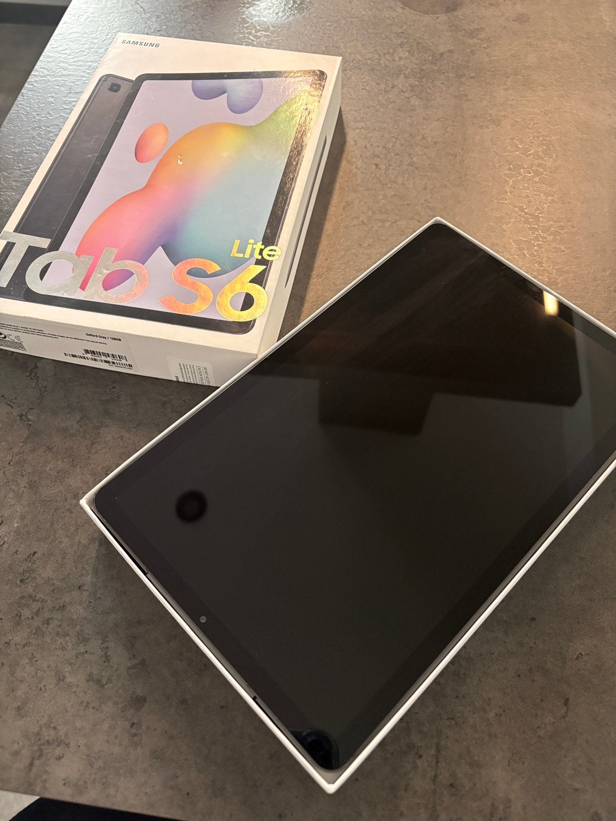 Samsung Galaxy Tab S6 Lite, Computers en Software, Samsung, 128 GB, Galaxy Tab S6 Lite, Wi-Fi