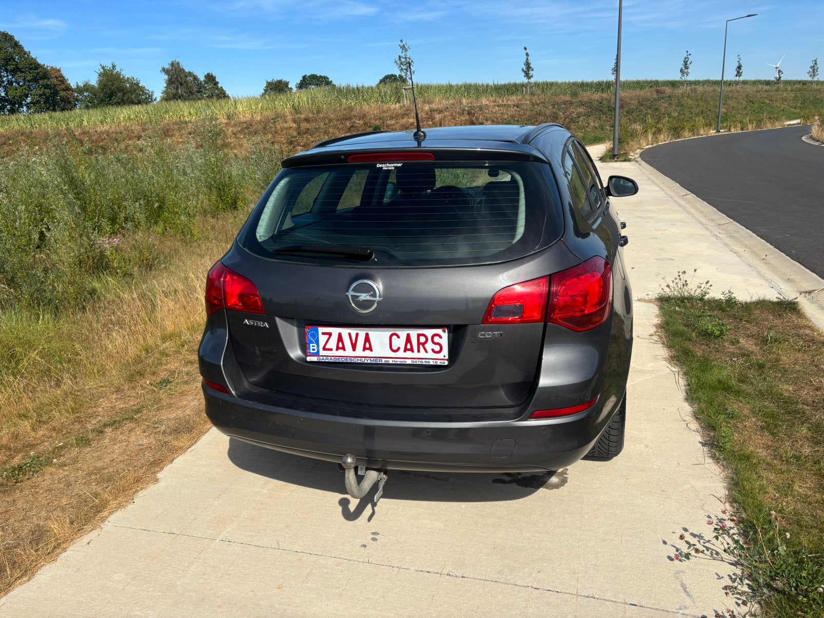 Opel Astra breaks 1.7 CDTI DPF Sport 2012 213000KM, Auto's, Opel, 4 cilinders, Bedrijf, 5 deurs, Astra