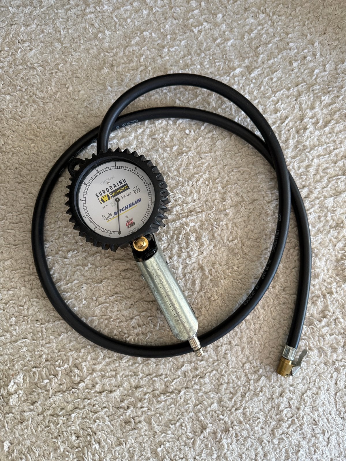 Bandendrukmeter Michelin, Ophalen of Verzenden, Nieuw, Overige typen