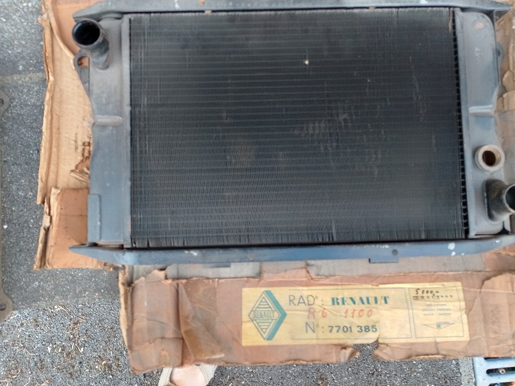 Renault 6 radiateur, Ophalen of Verzenden, Nieuw, Renault