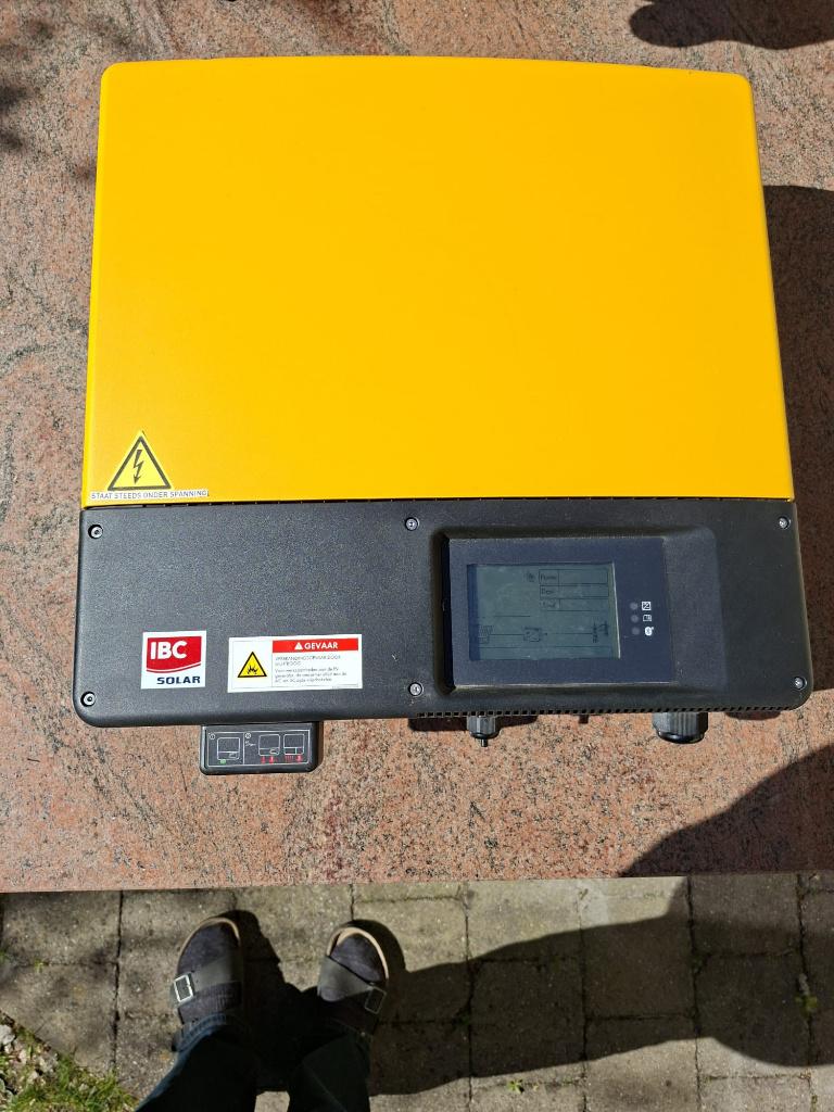 Omvormer zonnepanelen SMA Sunnyboy 4000TL, Ophalen, Gebruikt