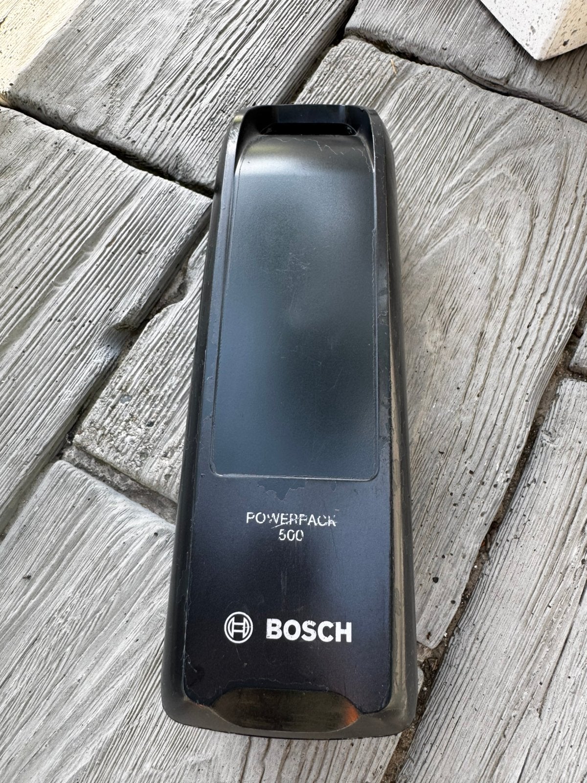 Bosch powerpack 500wh 3500km, Fietsen en Brommers, Fietsaccessoires | Fietsaccu's, Ophalen, Zo goed als nieuw