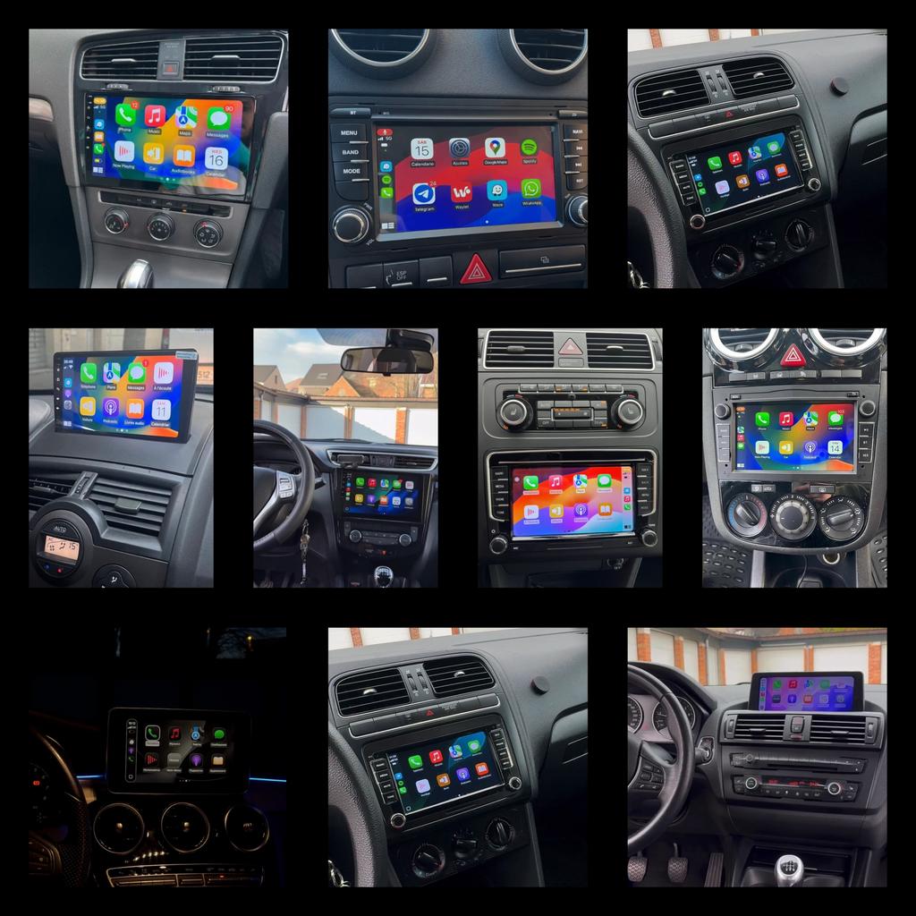 Apple Carplay & Android, Enlèvement, Comme neuf
