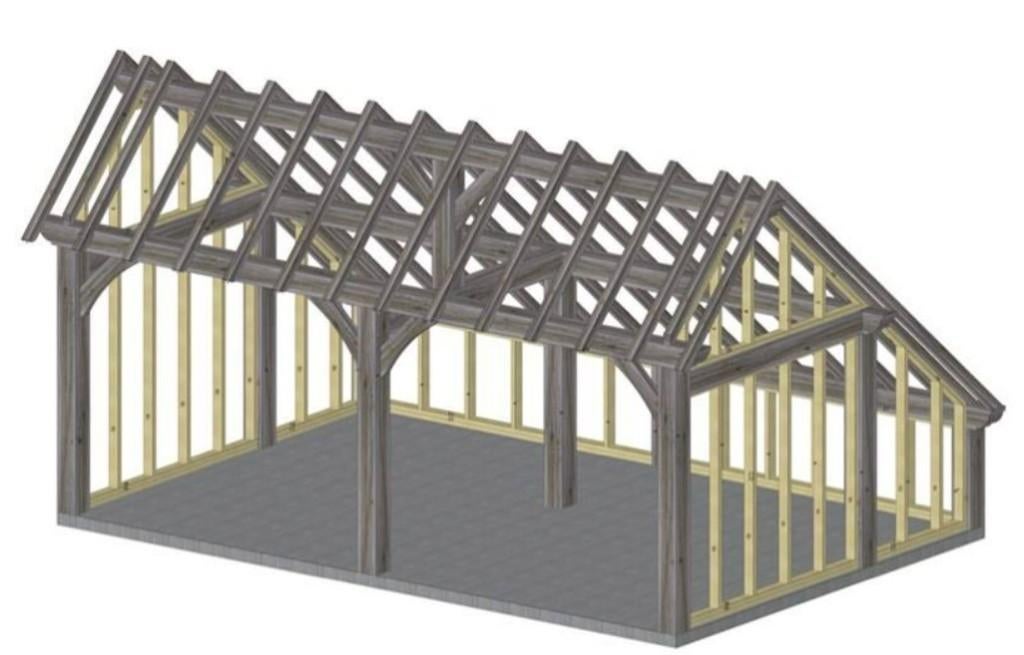 kapschuur/poolhouse, Tuin en Terras, Overkappingen, Ophalen, Nieuw, Overige typen