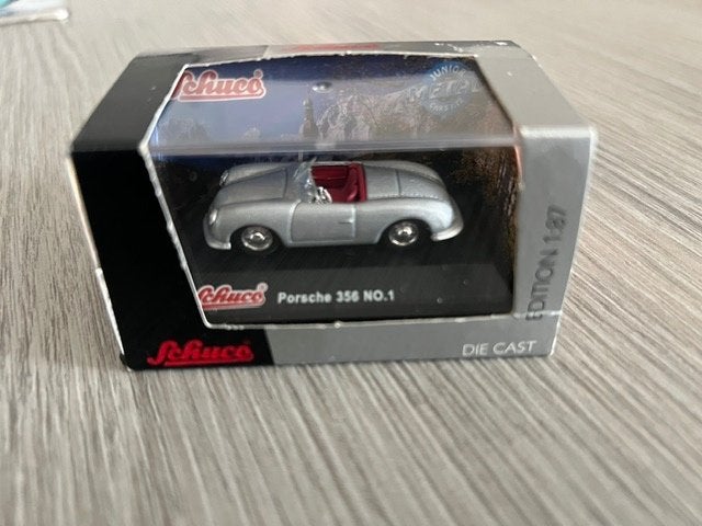 Porsche 356, Enlèvement ou Envoi, Neuf, Voiture, Schuco