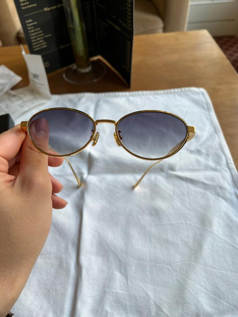 Dames zonnebril dior, Bijoux, Sacs & Beauté, Comme neuf, Enlèvement, Lunettes de soleil, Christian Dior