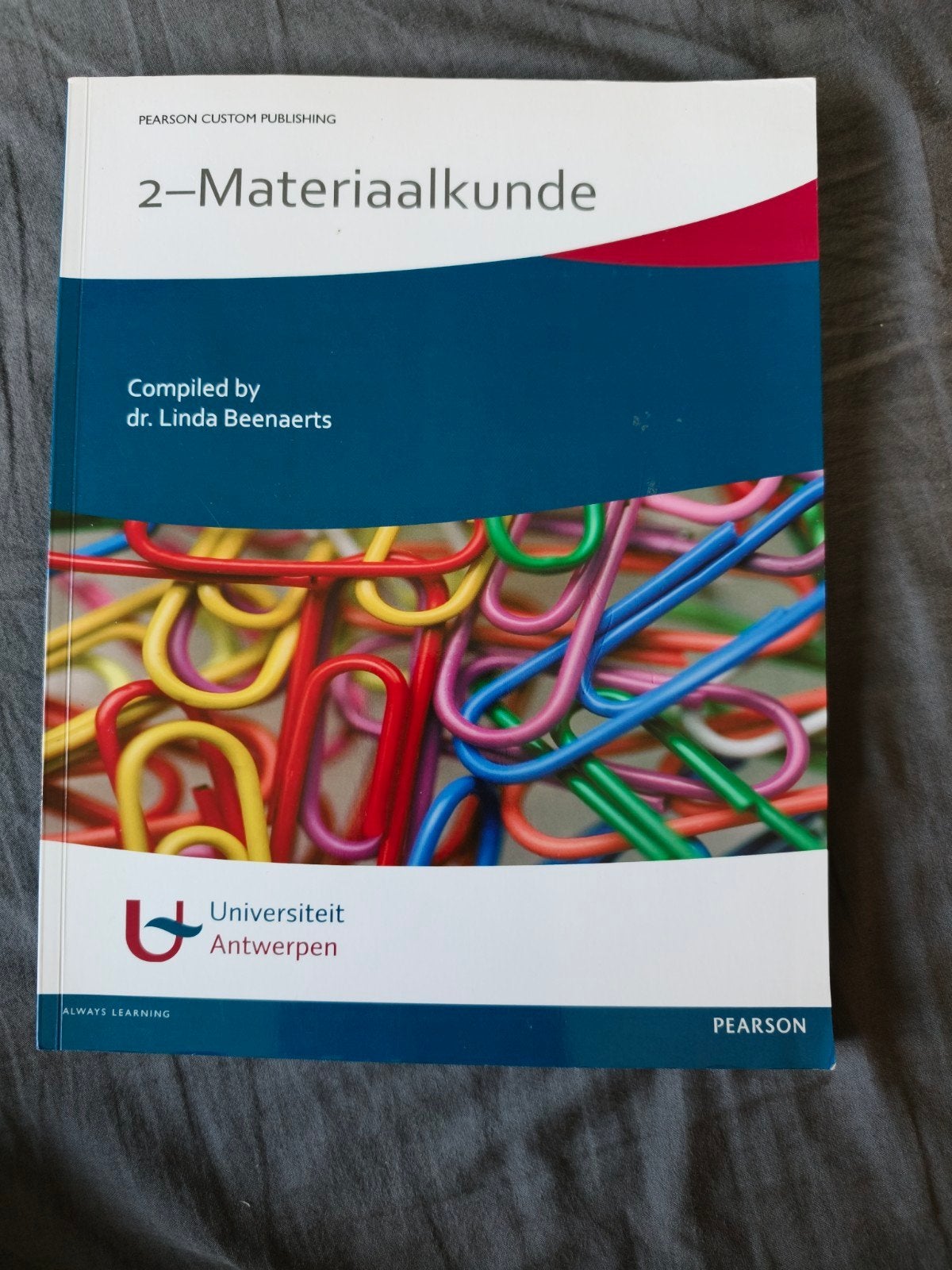 boek chemie - Materiaalkunde UA, Boeken, Ophalen of Verzenden