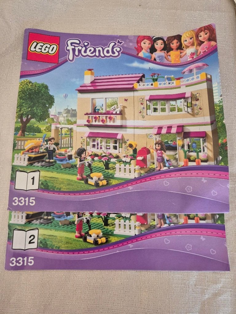 Lego Friends set 3315 - Olivia's house, Enfants & Bébés, Jouets | Duplo & Lego, Lego, Ensemble complet, Friends, Comme neuf