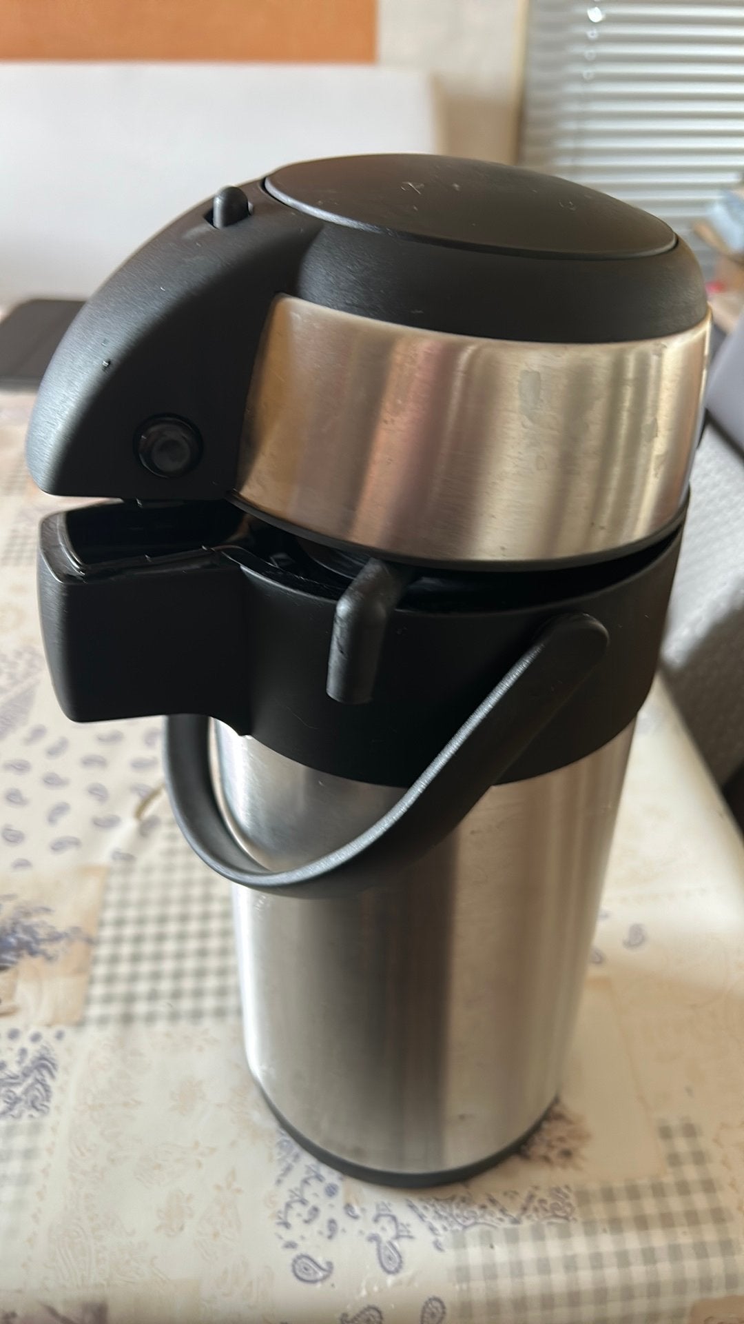Warmhoud/thermos kan 3l, Ophalen, Zo goed als nieuw