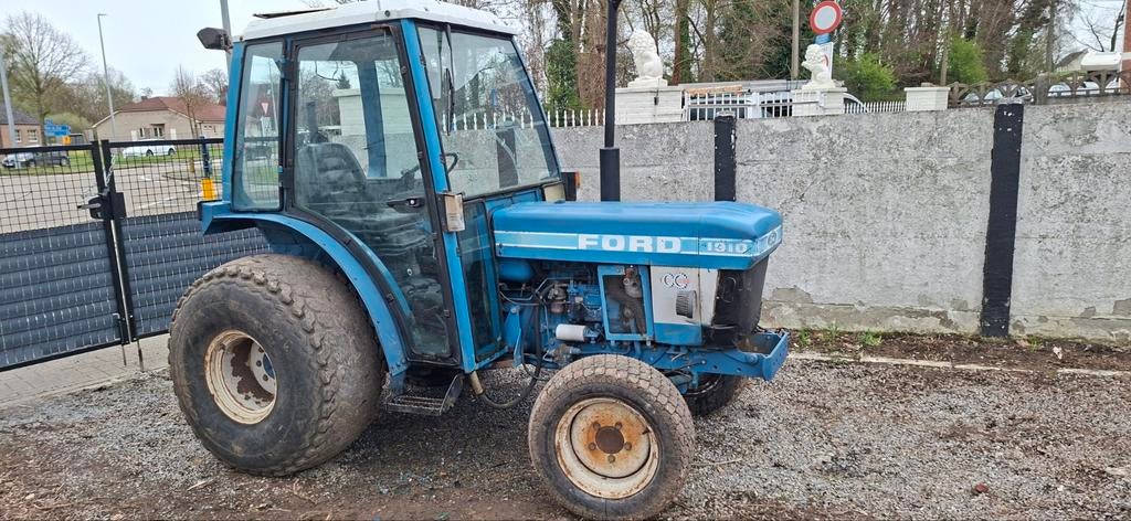 Kompakte Ford tractor 4x4, Zakelijke goederen, Ophalen, Ford