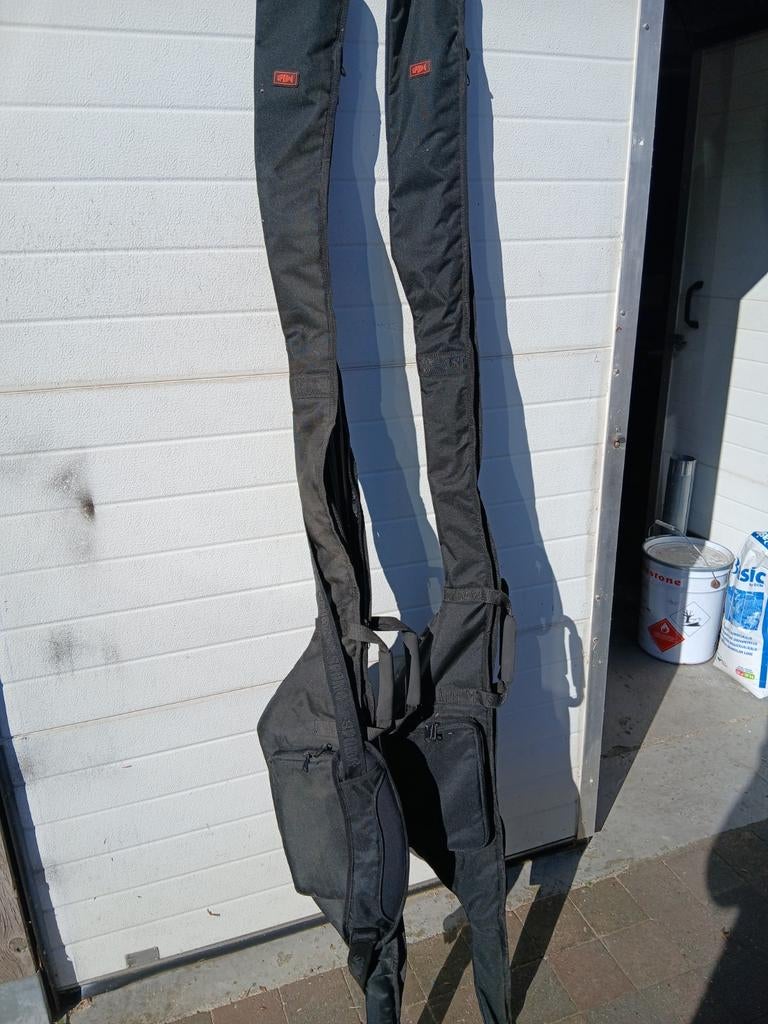 2 karperstokken, Ophalen