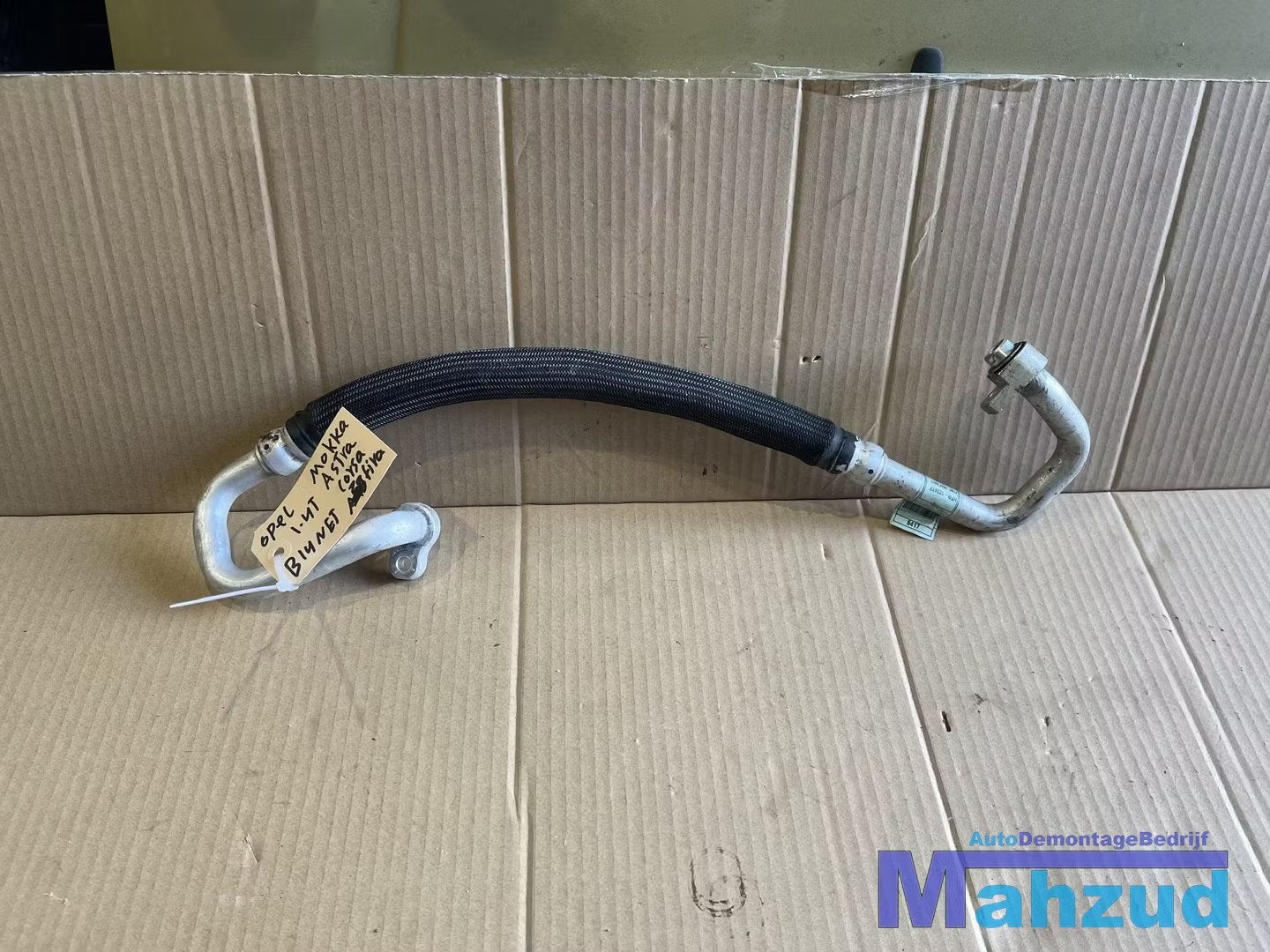 OPEL 1.4 Turbo B14NET A14NET airco leiding 95376417, Fabrikant BV, Gebruikt, Info@fabrikant.eu, Fabrikantstraat 1
1000 AA  Amsterdam, NL