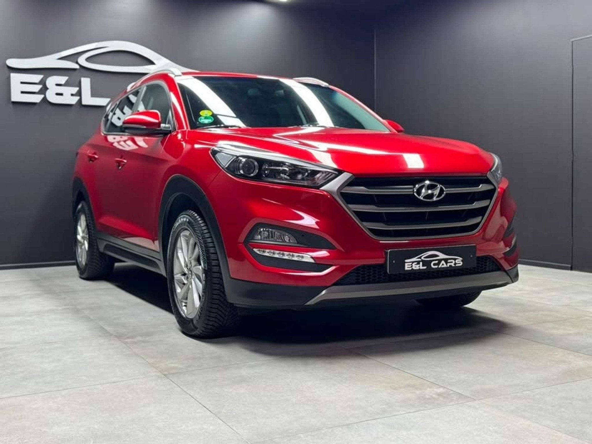 Hyundai Tucson Tucson 1.7 CRDi *12 mois de garantie*, Autos, Achat, Euro 6, Entreprise, 5 portes