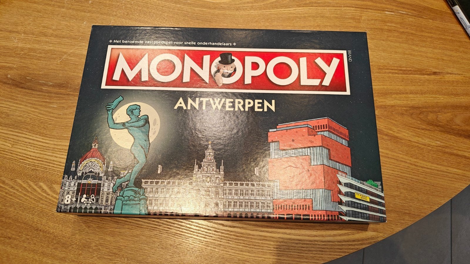 Monopoly Antwerpen Editie, Hobby en Vrije tijd, Gezelschapsspellen | Bordspellen, Een of twee spelers, Ophalen, Zo goed als nieuw