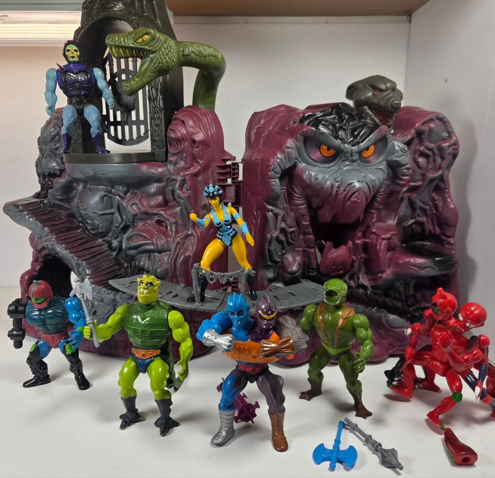 he man masters of the universe motu, Ophalen of Verzenden