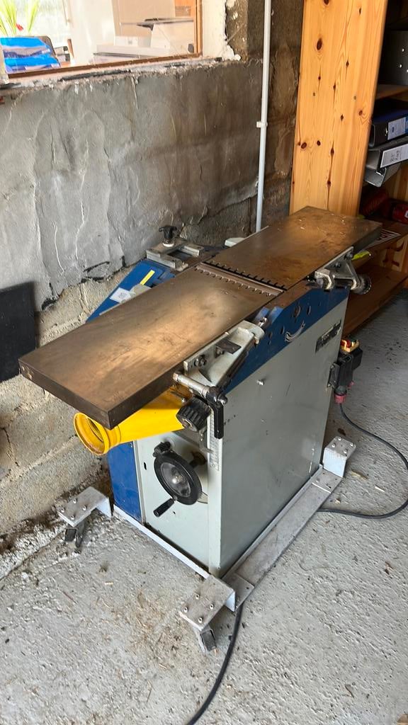 Rabotteuse Fox 230 v, Bricolage & Construction, Outillage | Autres Machines, Enlèvement, Utilisé