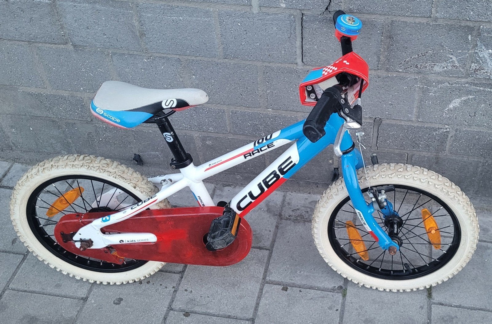 Cube kinder mountainbike, Fietsen en Brommers, Ophalen