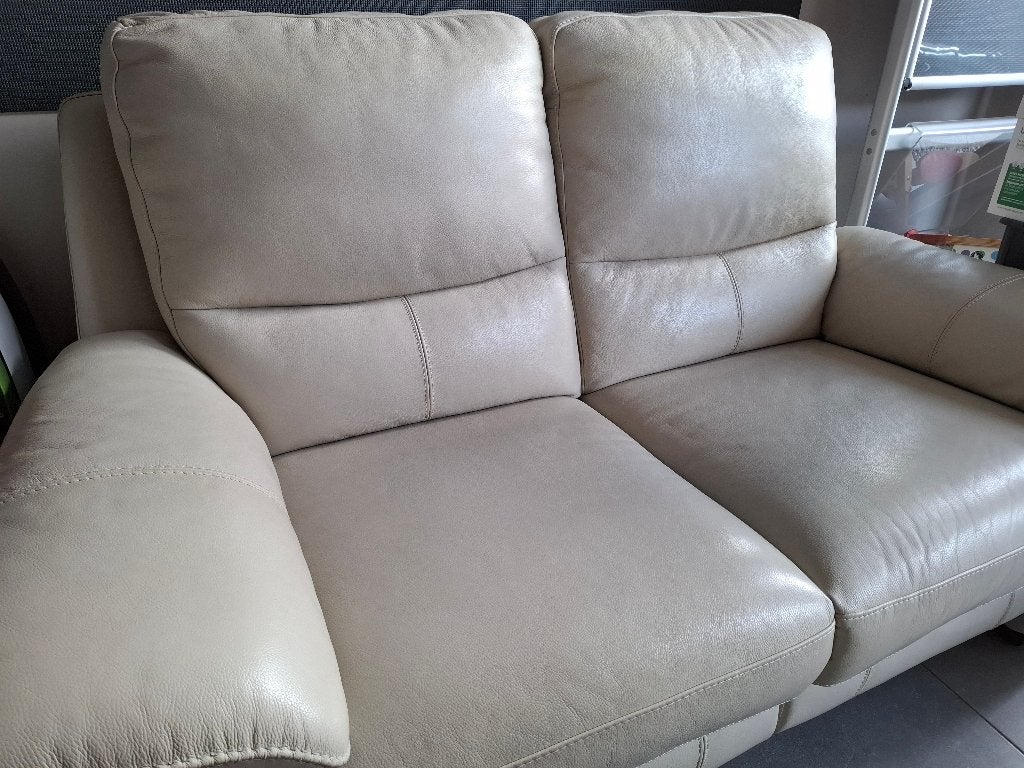 Nieuwe zetel (elektrische relax), Neuf, Banc droit, Enlèvement, Cuir