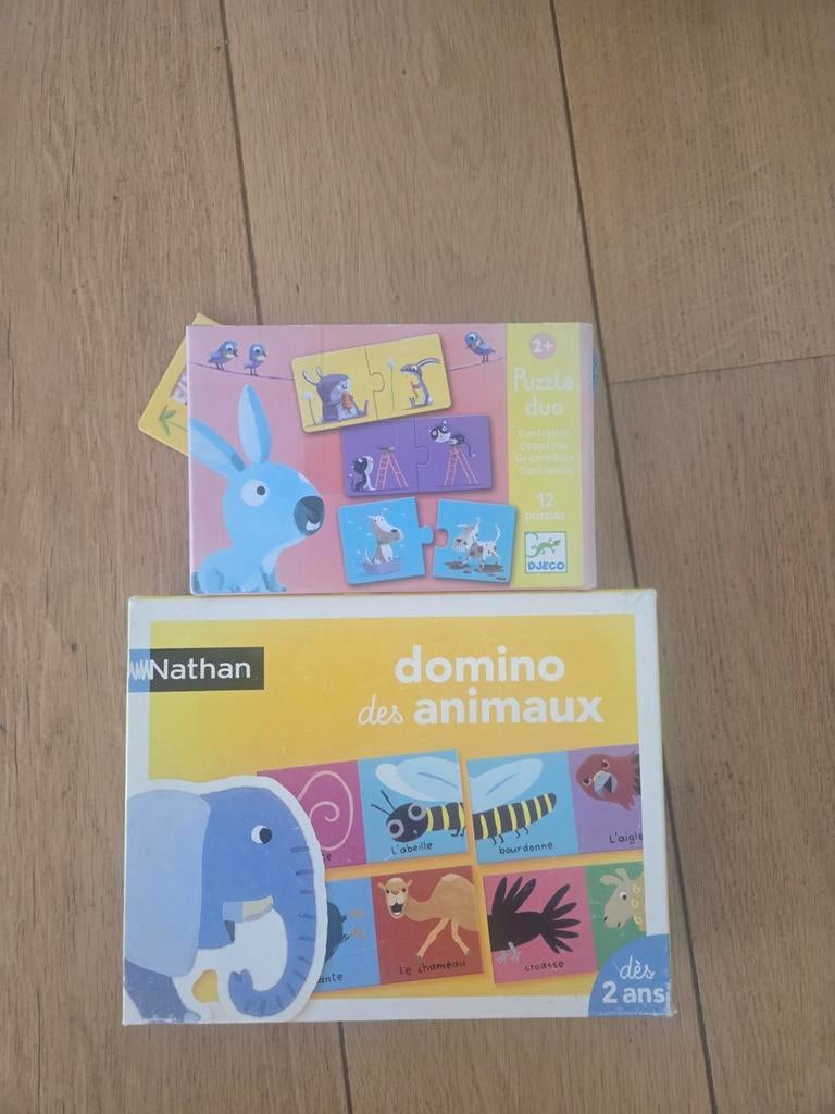 Puzzel en domino, Enlèvement