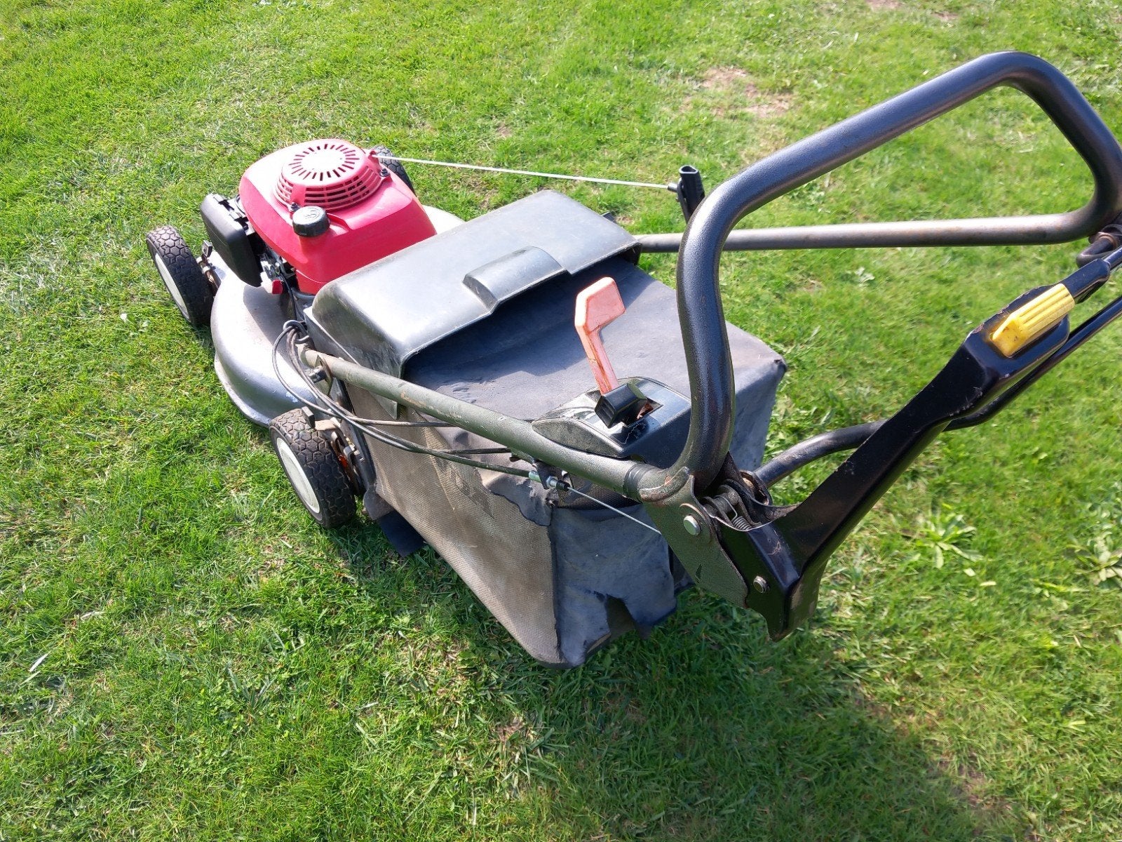 grasmaaier honda hrd 536c, Tuin en Terras, Ophalen of Verzenden