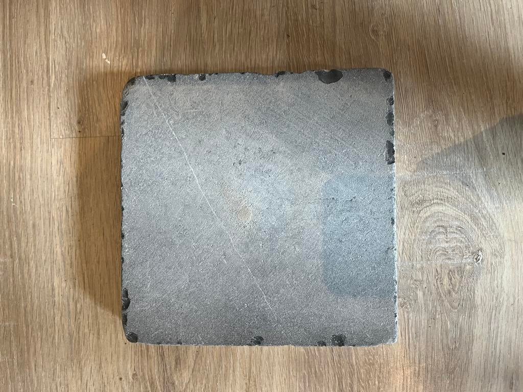 Carrelage Tegels 20 cm * 20 cm * 2,5 cm. Pierre bleu Vietnam, Ophalen, Zo goed als nieuw