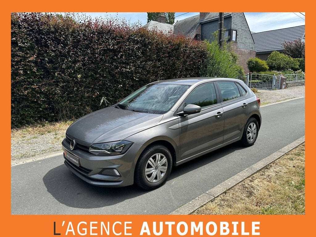 Volkswagen Polo 1.0 - GARANTIE 12M - 3a (bj 2021), Voorwielaandrijving, Stof, Gebruikt, Euro 6