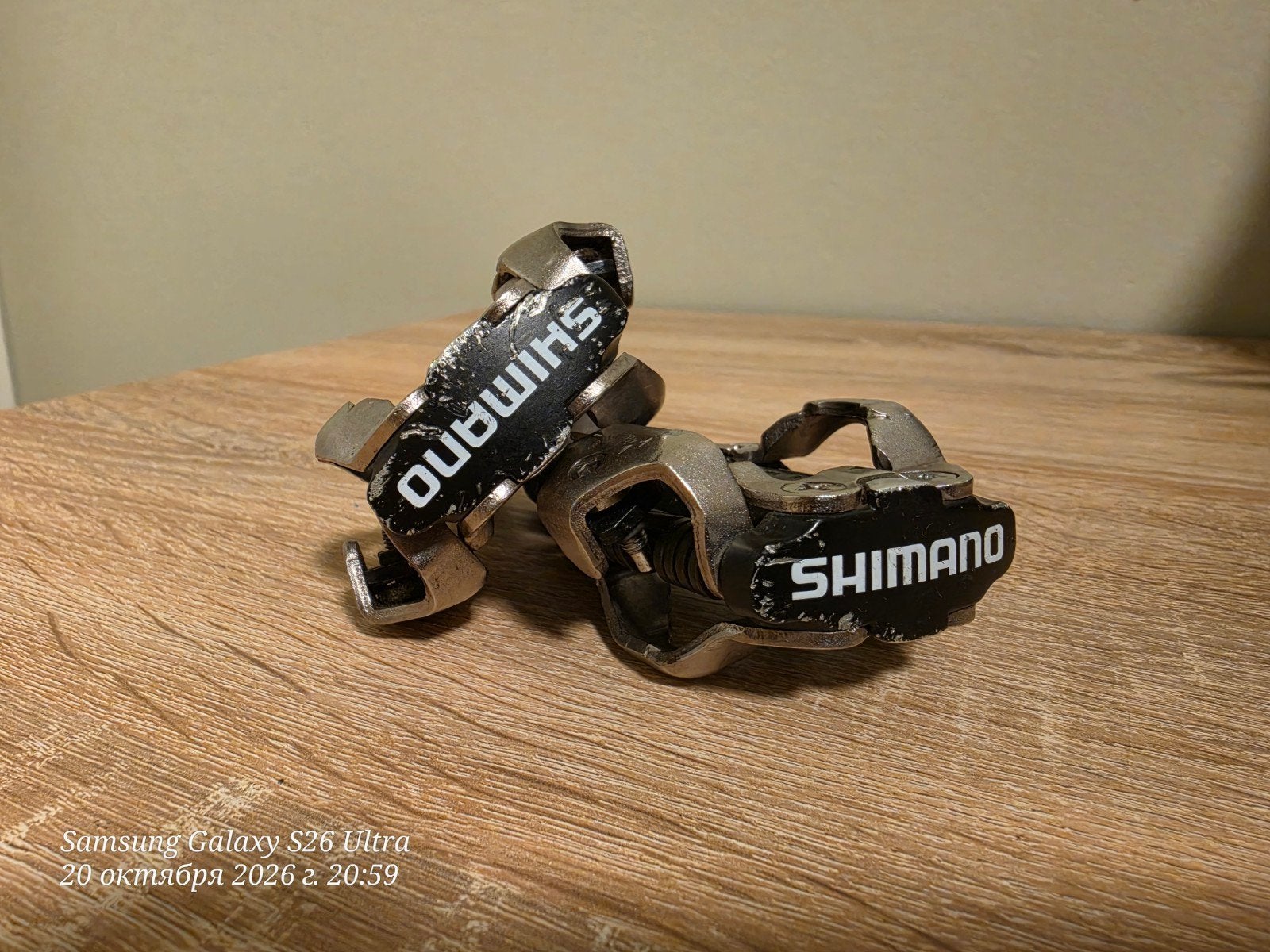 Shimano PD-M520 SPD pedalen – Technisch in topstaat, Ophalen