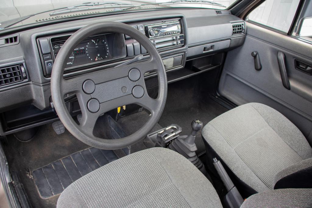 VW Volkswagen Golf MK2 1.3 Benzine / OLDTIMER, foto 12