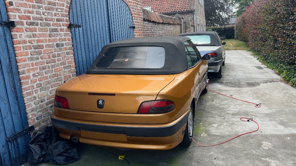 Voor meer info bellen, Autos, Peugeot, Cabriolet, Autres couleurs, Noir, 2 portes
