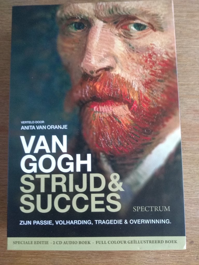 VAN  GOGH  /  Strijd  en  Succes, Boeken, Ophalen, Nieuw