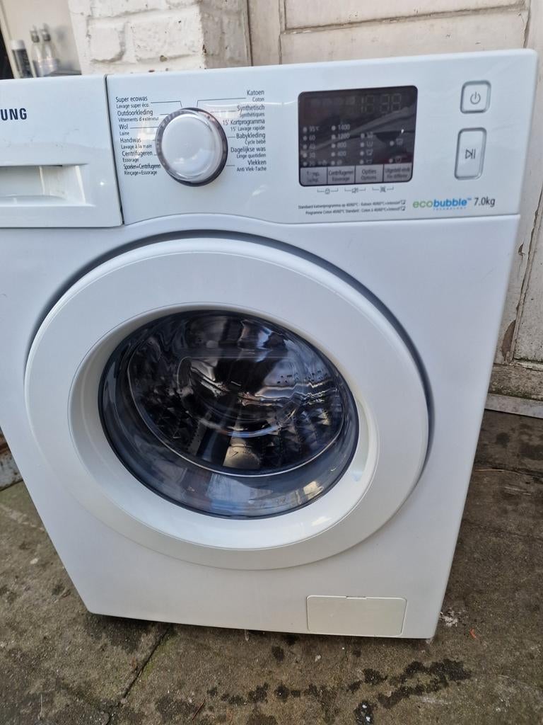 Lave linge Samsung 7kg fonctionne très bien, Enlèvement ou Envoi