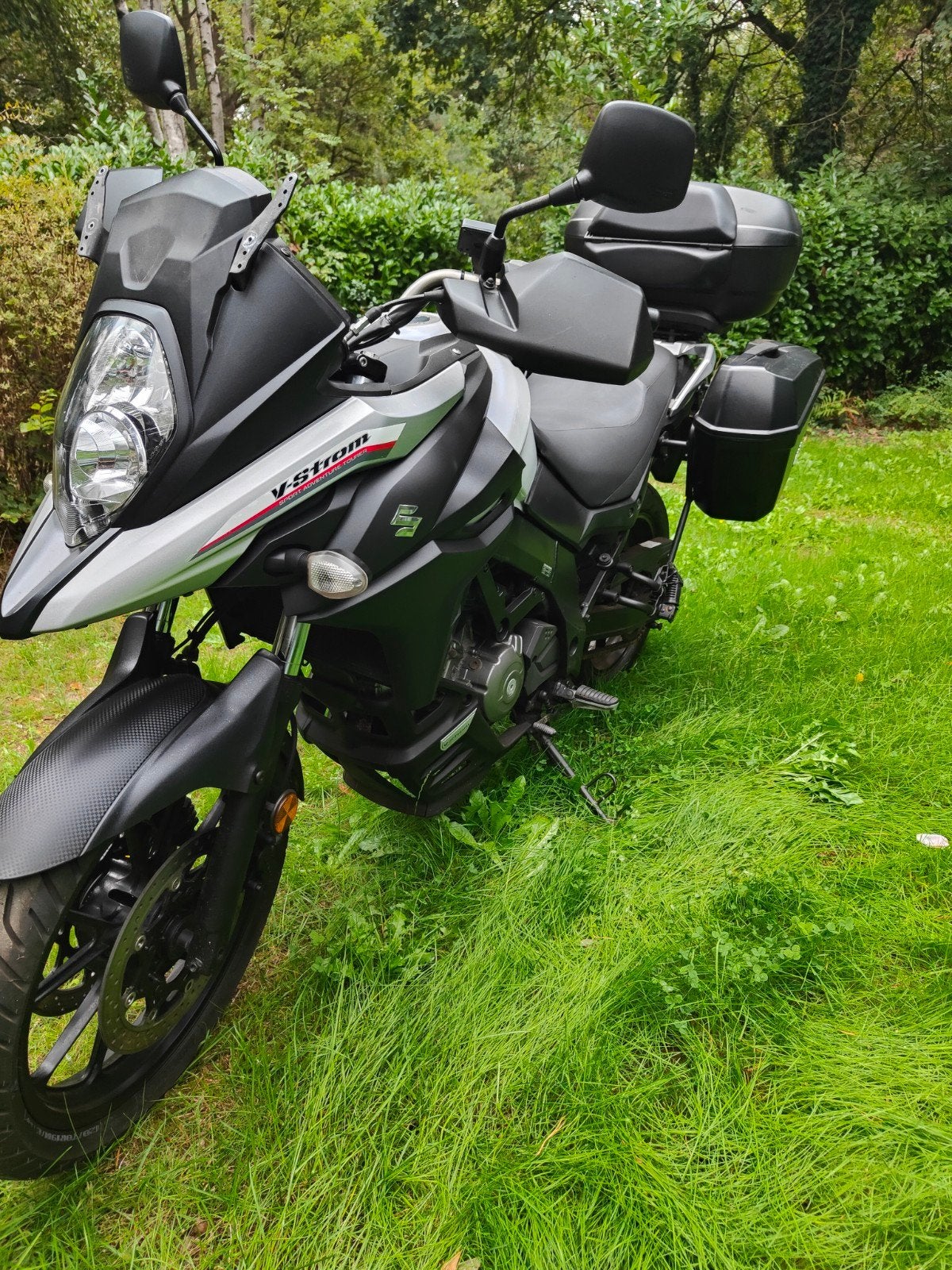 Suzuki Vstrom 650 (bj 2018), Motoren, Ophalen of Verzenden, Gereviseerd